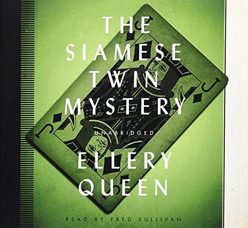Tapa de The Siamese Twin Mystery Lib/E