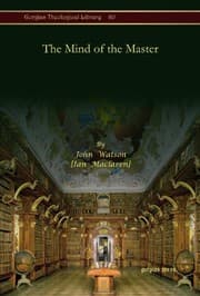 Tapa de The Mind of the Master