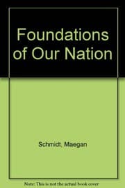 Tapa de Foundations of Our Nation