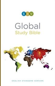 Tapa de ESV Global Study Bible