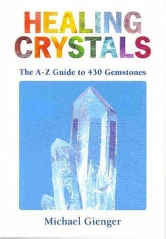 Tapa de Healing Crystals