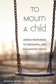 Tapa de To Mourn a Child