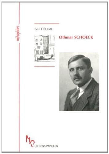 Tapa de Othmar Schoeck