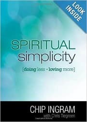 Tapa de Spiritual Simplicity