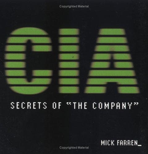 Tapa de The CIA Files