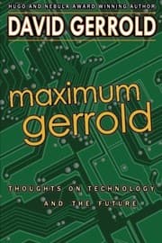 Tapa de Maximum Gerrold