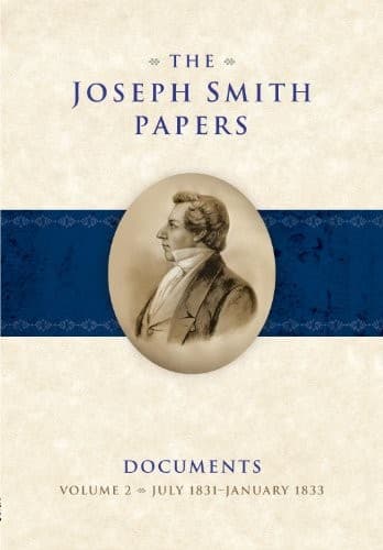 Tapa de The Joseph Smith Papers : Documents, Volume 2