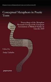 Tapa de Conceptual Metaphors in Poetic Texts