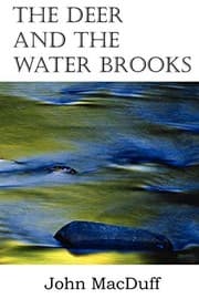 Tapa de The Deer and the Water Brooks