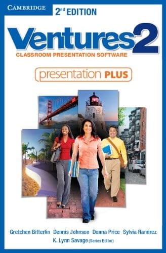 Tapa de Ventures Level 2 Presentation Plus