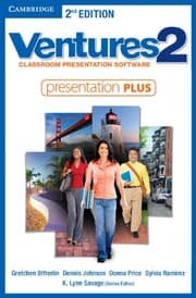 Tapa de Ventures Level 2 Presentation Plus