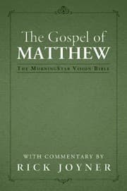 Tapa de The Gospel of Matthew