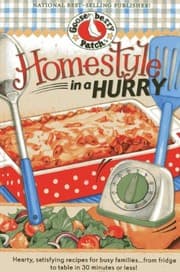 Tapa de Homestyle in a Hurry Fix It Fapb