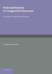 Tapa de Hydrophthalmia or Congenital Glaucoma