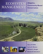 Tapa de Ecosystem Management