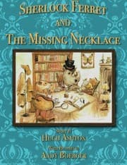 Tapa de Sherlock Ferret and the Missing Necklace