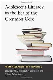 Tapa de Adolescent Literacy in the Era of the Common Core