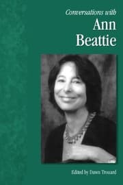 Tapa de Conversations with Ann Beattie