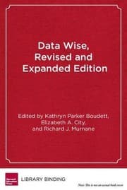 Tapa de Data Wise, Revised and Expanded Edition