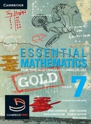 Tapa de Essential Mathematics Gold for the Australian Curriculum Year 7