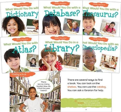 Tapa de Library Resources