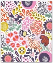 Tapa de Floral Escape