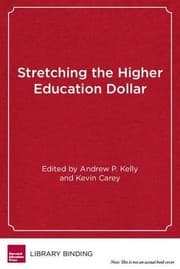 Tapa de Stretching the Higher Education Dollar