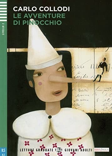 Tapa de Le Avventure di Pinoccio