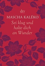Tapa de Sei Klug Und Halte Dich an Wunder