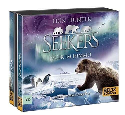 Tapa de Seekers 05 Feuer im Himmel