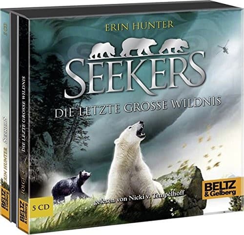 Tapa de Seekers 04. Die Letzte Große Wildnis