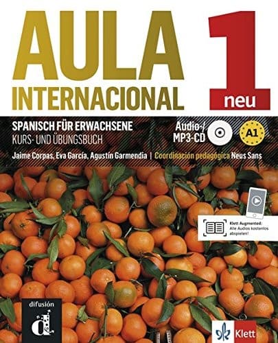 Tapa de Aula internacional nueva edición 1