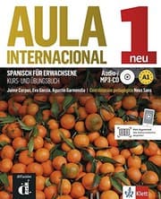 Tapa de Aula internacional nueva edición 1