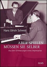 Tapa de Aber spielen müssen Sie selber - Aus den Erinnerungen eines Impresarios