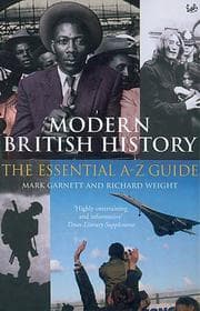 Tapa de Modern British History