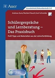 Tapa de Schülergespräche-Lernberatung - Das Praxisbuch