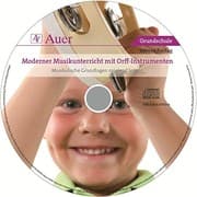 Tapa de Moderner Musikunterricht mit Orff-Instrumenten CD