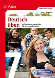 Tapa de Deutsch üben Klasse 7
