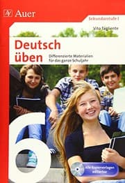 Tapa de Deutsch üben Klasse 6