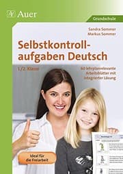 Tapa de Selbstkontrollaufgaben Deutsch 1/2