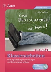 Tapa de Klassenarbeiten Deutsch 6