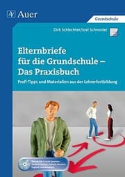 Tapa de Elternbriefe für die Grundschule - Das Praxisbuch