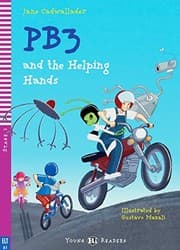 Tapa de PB3 and the helping Hands. Buch mit Audio-CD