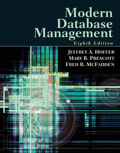 Tapa de Modern Database Management (8th Edition)