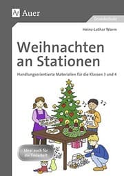 Tapa de Weihnachten an Stationen 3-4