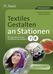 Tapa de Textiles Gestalten an Stationen 7-8