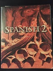 Tapa de Spanish 2 Student Text Gr 9-12