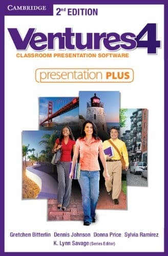 Tapa de Ventures Level 4 Presentation Plus