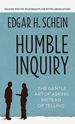 Tapa de Humble Inquiry