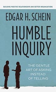 Tapa de Humble Inquiry